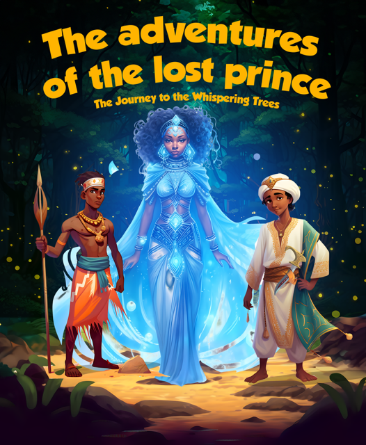 The Adventures of the Lost Prince: The Journey to the Whispering Trees — published cover